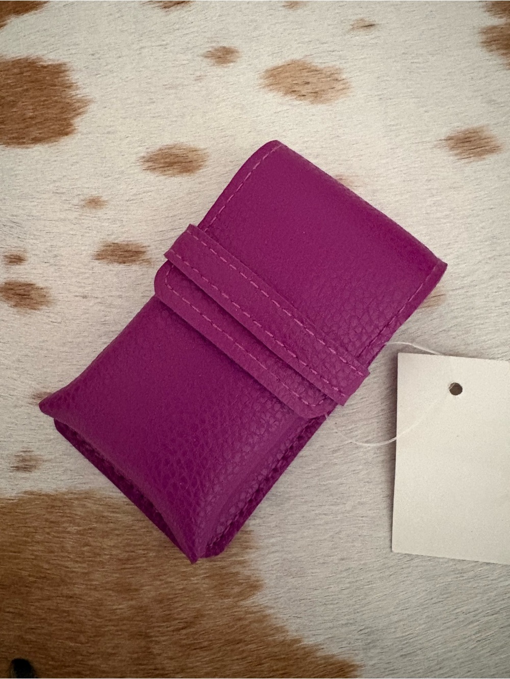 Nordstrom Fuchsia Travel Rollerball Pouch